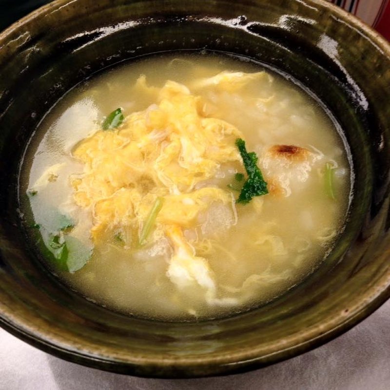 水たき雑炊(つきじ 治作)