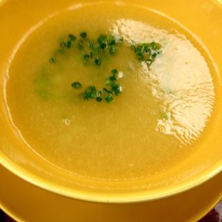 鶏スープ(つきじ治作 （つきじじさく）)
