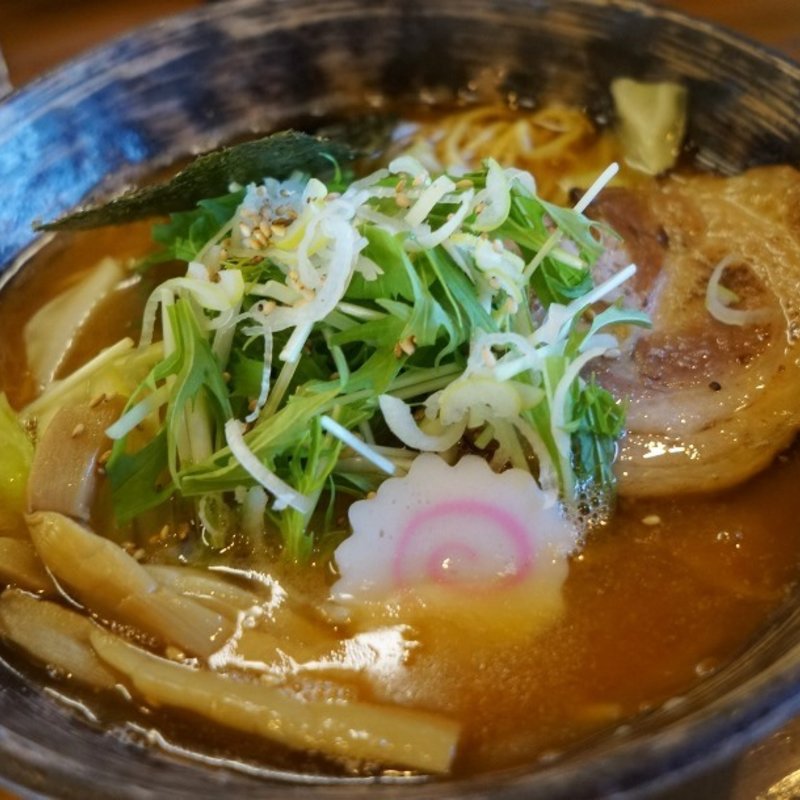 極み！海老だしらーめん(つきまる )