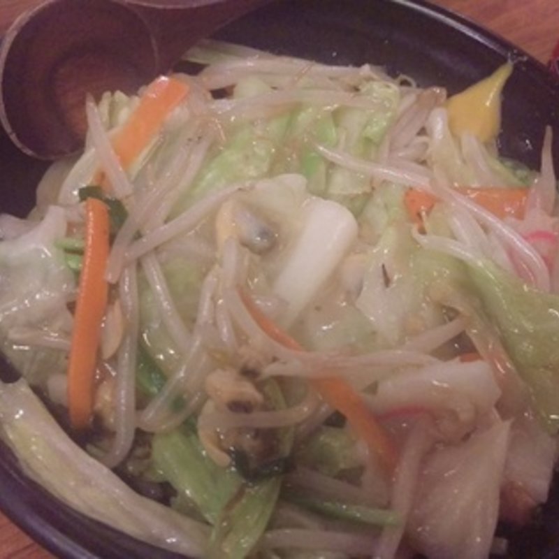 本格長崎皿うどん(つくし)