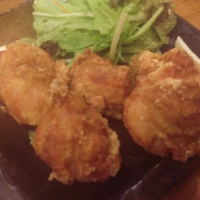 若鳥の唐揚げ(つくし)
