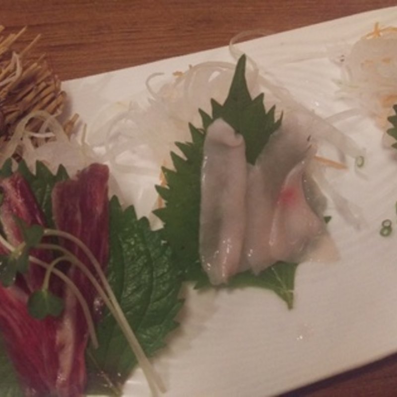 馬刺三点盛り(つくし)