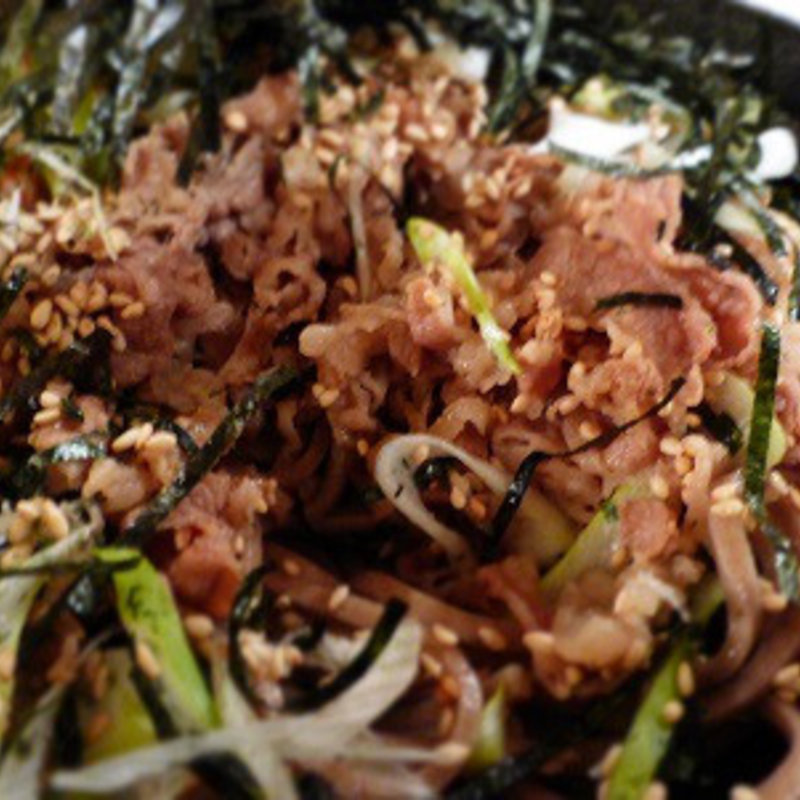 肉つけそば・温(つけSOBA GOKU-TUBUSHI)