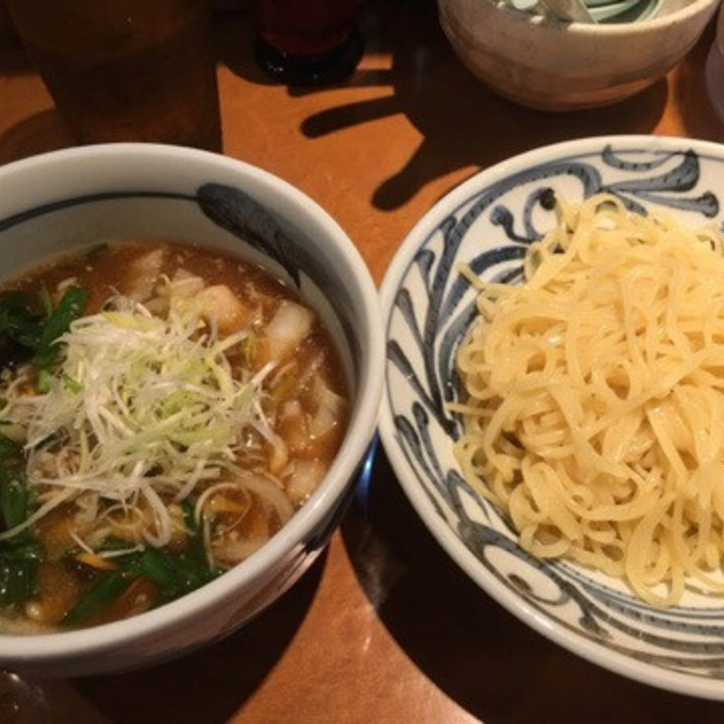 肉野菜つけ麺(つけめん でんまる )