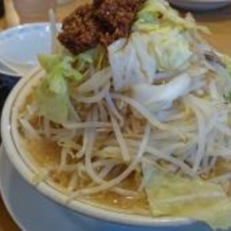 野菜富士ラーメン(麺屋壱力本舗 春日井店)