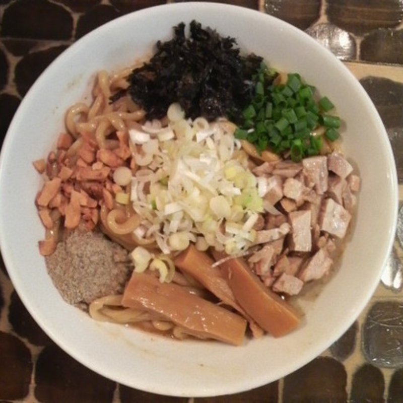 まぜそば(つけめん・らーめん活龍 本店 （カツリュウ）)