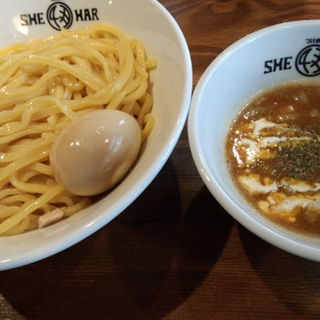 SABA汁カレーつけ麺（大盛り）(つけめんSHE-HAR )