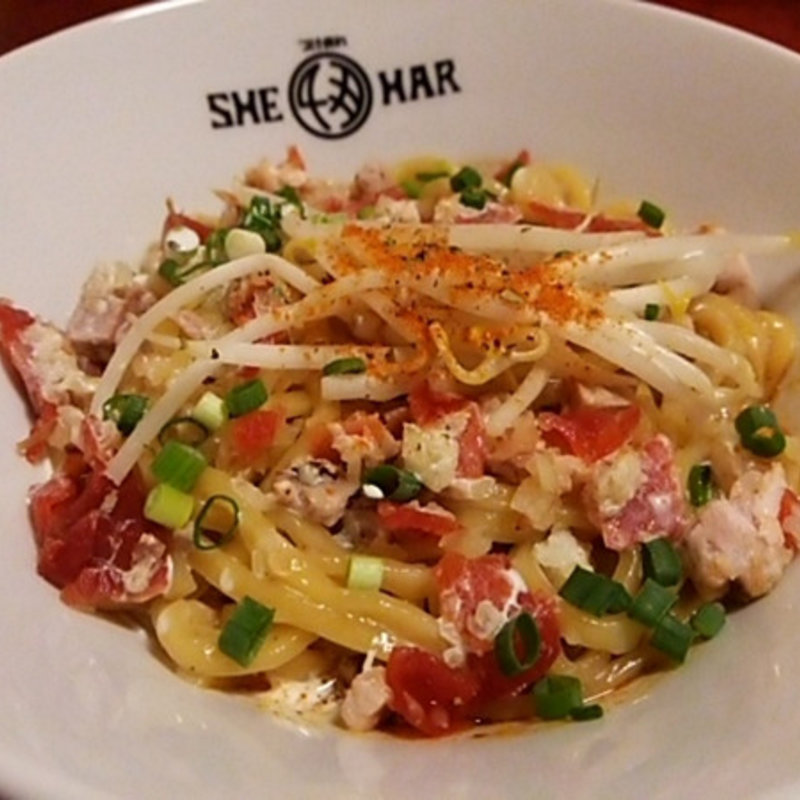 カレーまぜそば(つけめんSHE-HAR )