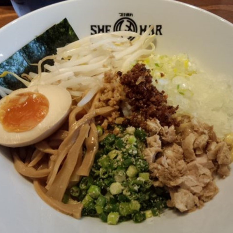 まぜそば(つけめんSHE-HAR )