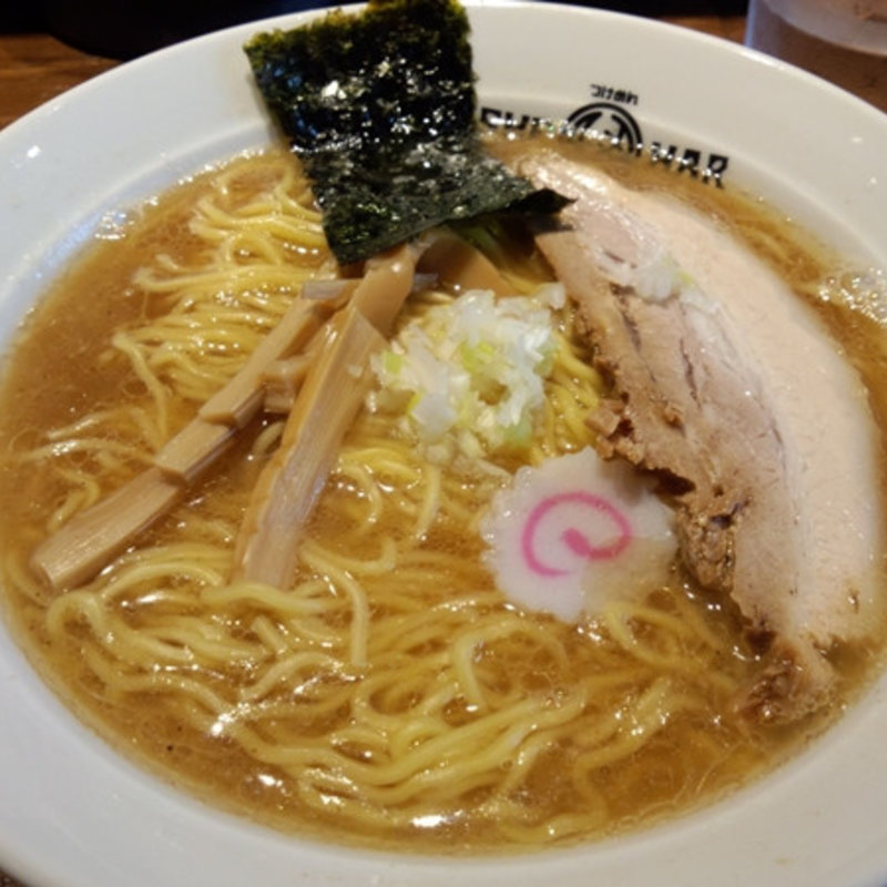 中華そば（大盛り）(つけめんSHE-HAR )