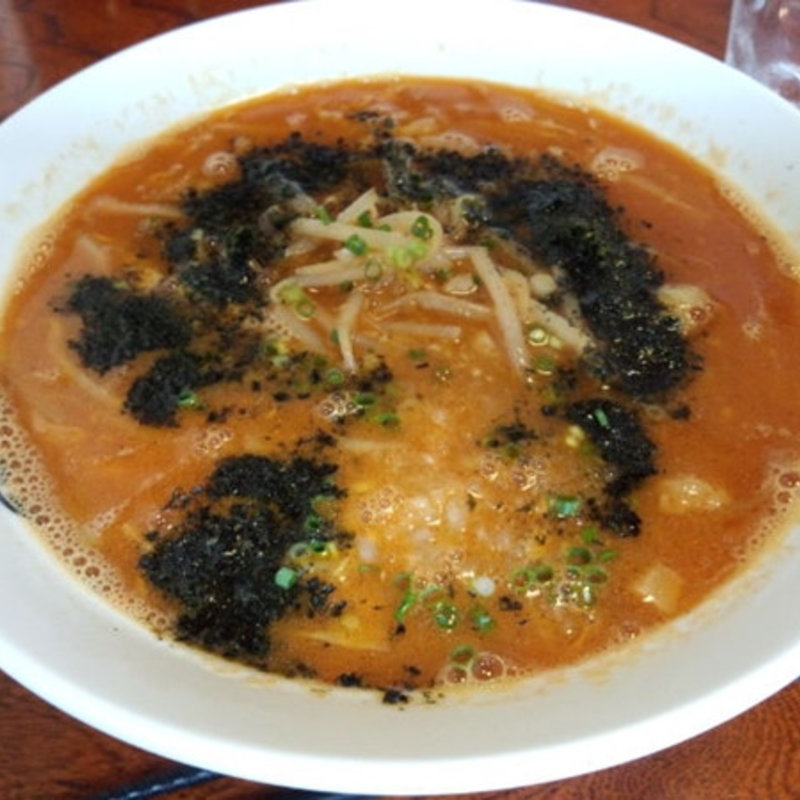 赤の中華そば(つけめんSHE-HAR )