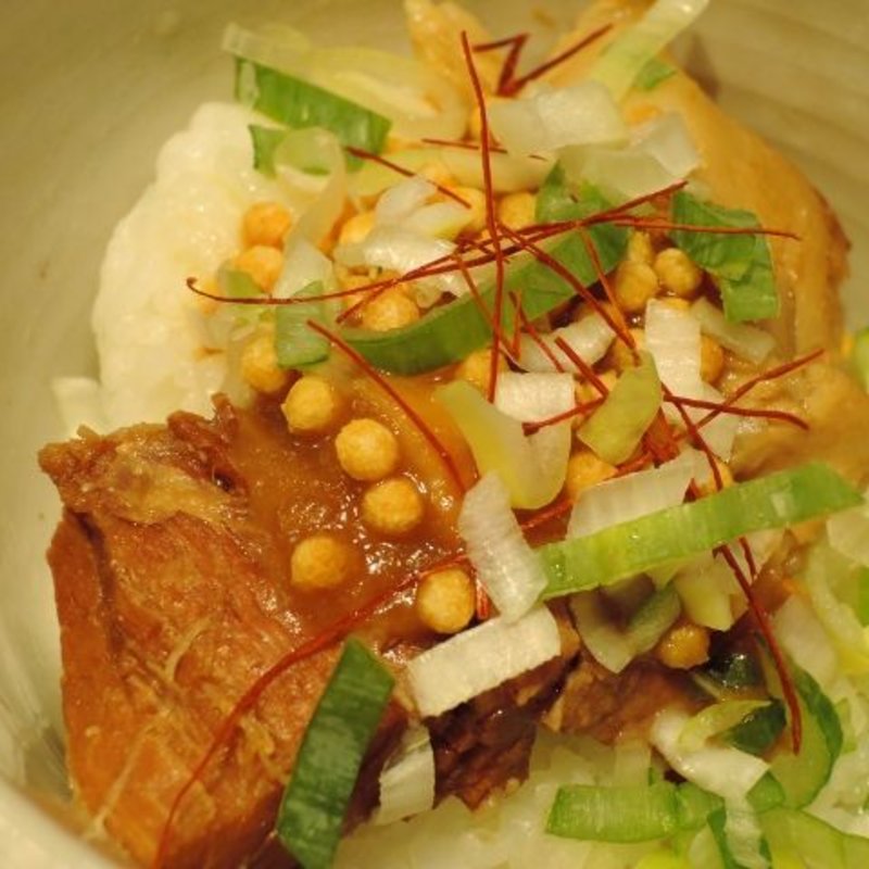 味噌ぶた丼(つけめんTETSU 横浜ランドマークプラザ店)