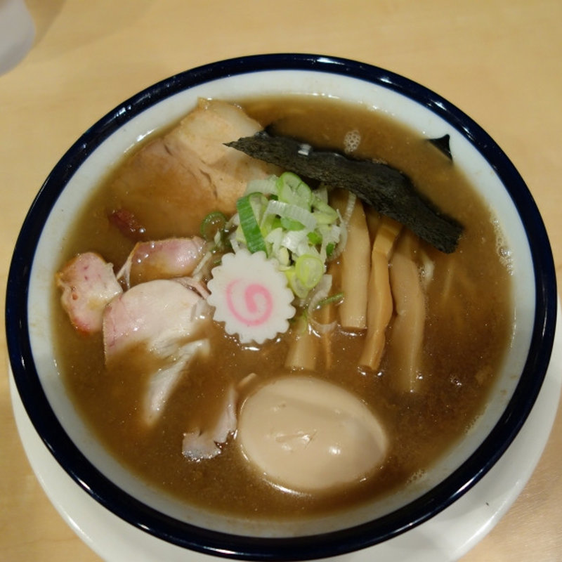 味玉旨味醤油そば(つけめん玉 シャポー船橋店)