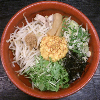 まぜイチロー(つけめん舎一輝)