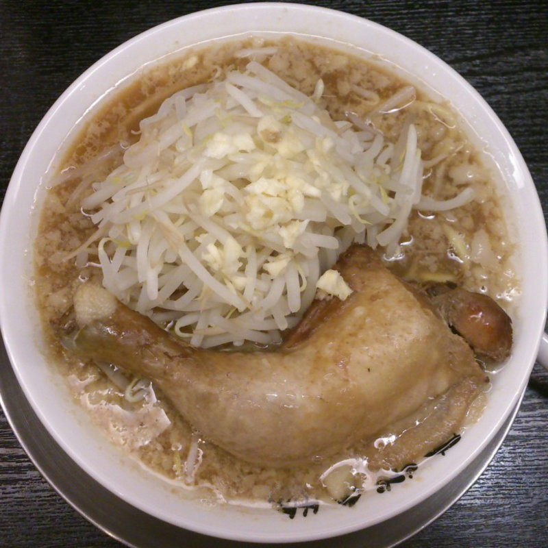 鶏二郎(つけめん舎一輝)