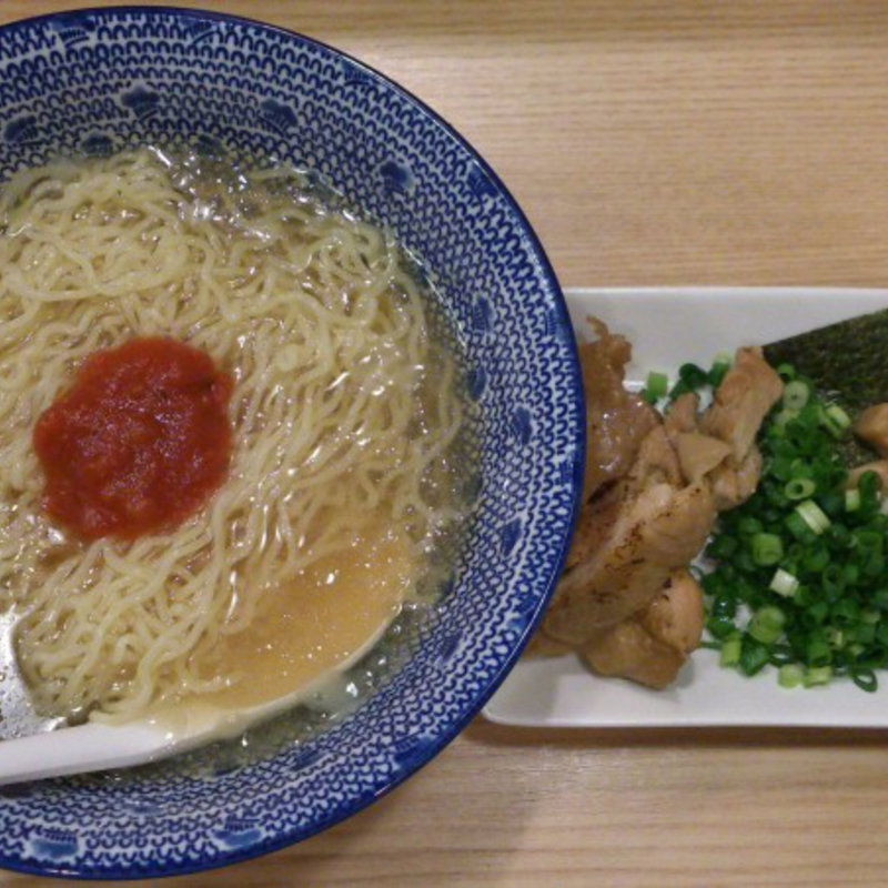 冷製ゲランド　カゴメ冷やしラーメン(つけめん舎 一輝 Anjo)