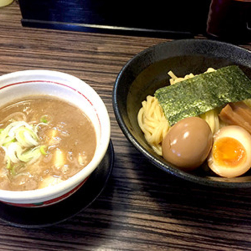 魚貝豚骨並盛り(つけ麺 きらり )