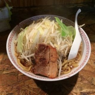 濃厚つけ麺フジヤマ盛 (横浜家系ラーメン 八事家)
