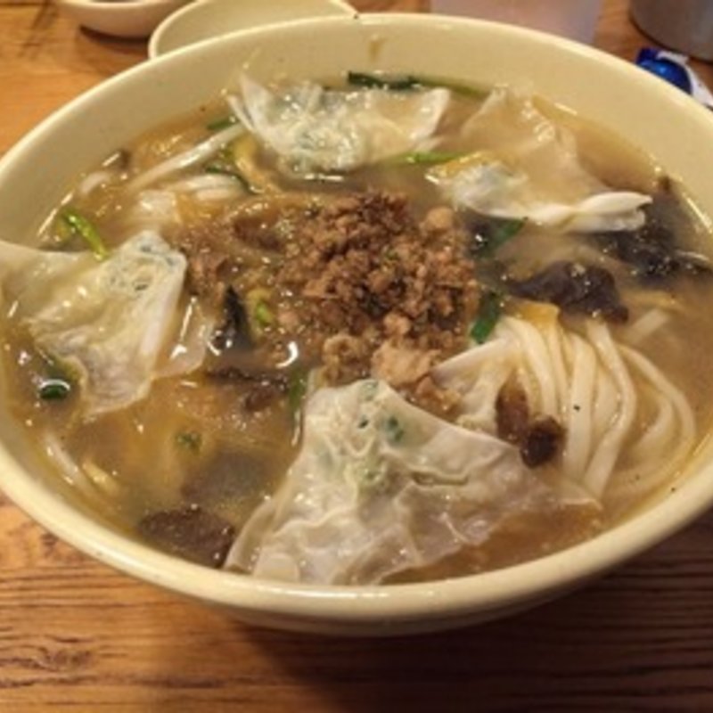 芳醇鰹と三河赤鶏のカレー中華(横浜家系ラーメン 八事家)