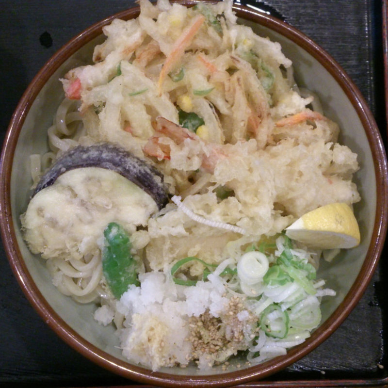 冷や天おろし(つけ麺　丸和 尾頭橋店 )