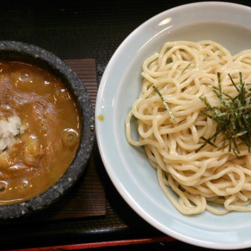 丸和カレーつけ麺(つけ麺丸和 春田本店)