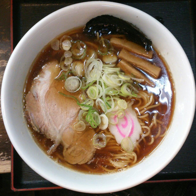 中華そば(つけ麺丸和 春田本店)