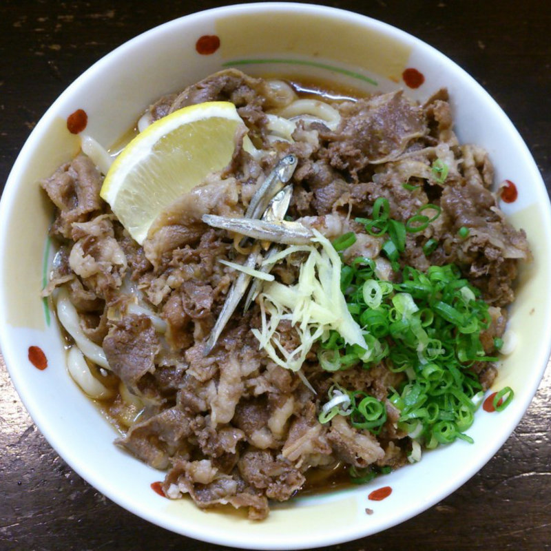 冷やし牛肉ぶっかけころ(つけ麺丸和 春田本店)