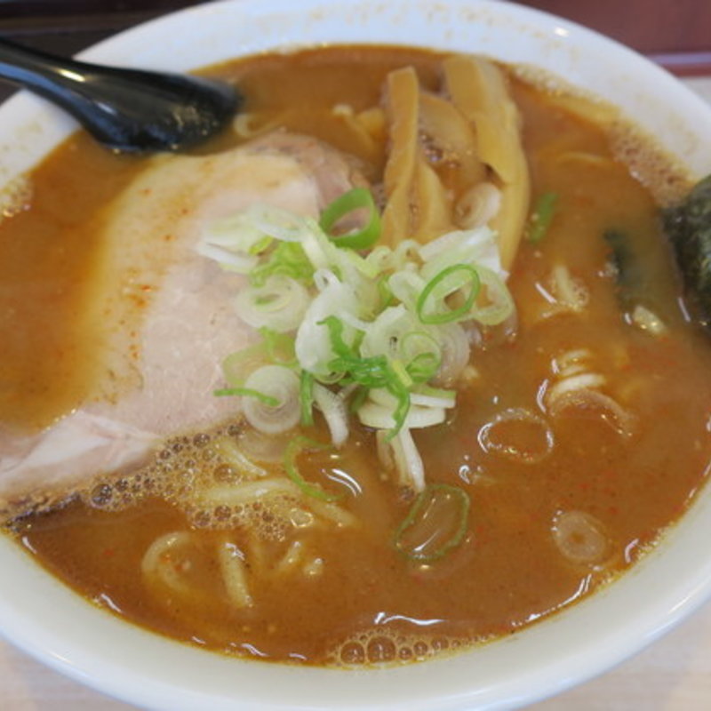 らーめん(つけ麺 坊主 間宮)