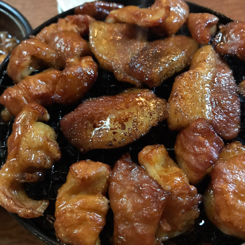 ホルモンスモーク(無茶酒房 BENKEI 弁慶)