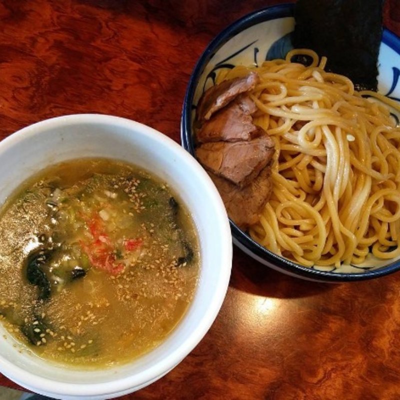 鶏白湯つけ麺(雪塩) ※月曜限定(つけ麺目黒屋 )