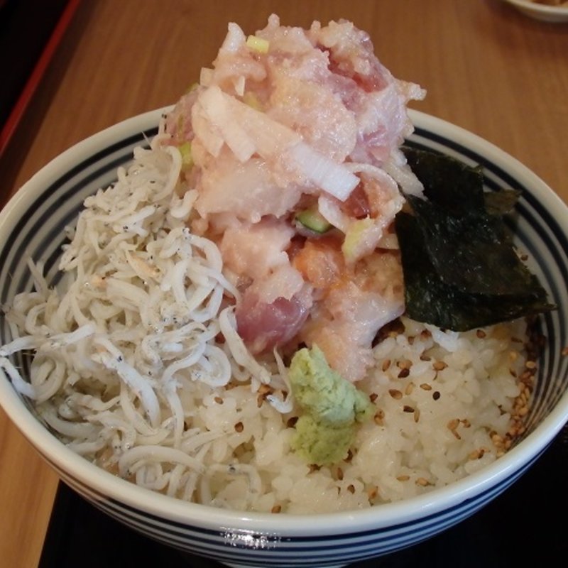 ぜいたく丼『竹』(つじ半 ららぽーと立川立飛店 )