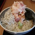 ぜいたく丼『竹』(つじ半 ららぽーと立川立飛店 )
