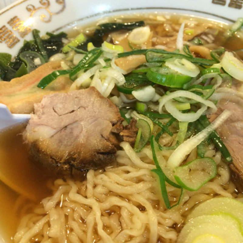 煮干し中華そば(つじ製麺所 )