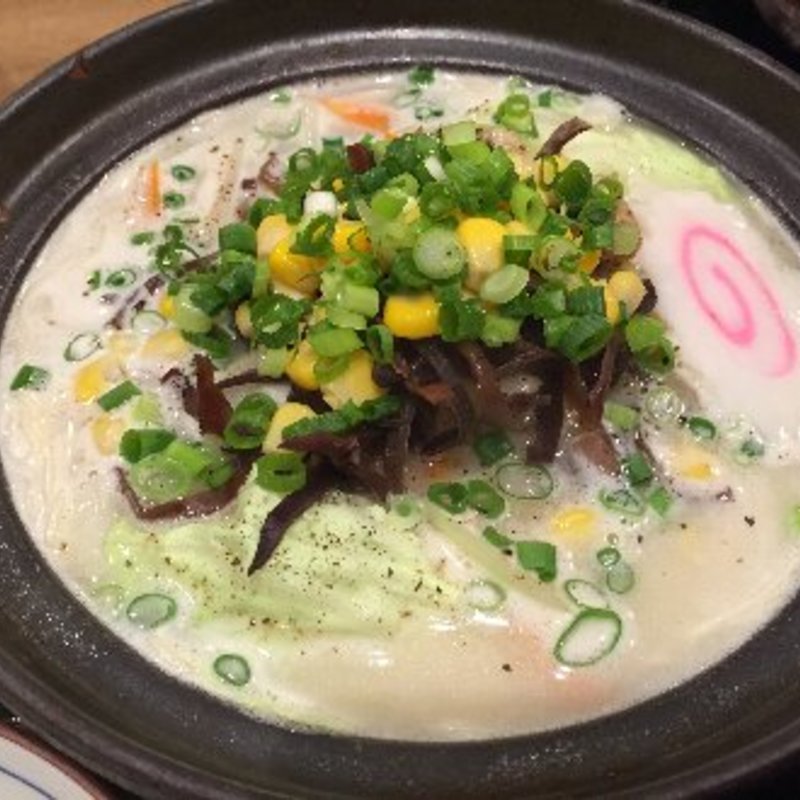 鶏白湯らぁーめん(つた屋 )