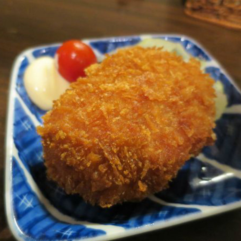 昭和のコロッケ(立ち呑み処 つなぎ家)