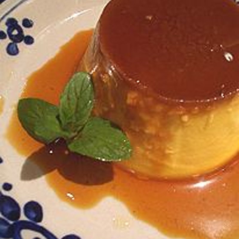 かぼちゃのプリン(つばめキッチン 丸の内オアゾ店)