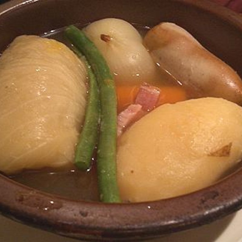 ロールキャベツ　ポトフ仕立て(つばめキッチン 丸の内オアゾ店)