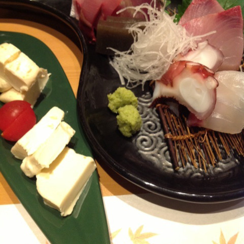 クリームチーズの味噌漬け(つみき)