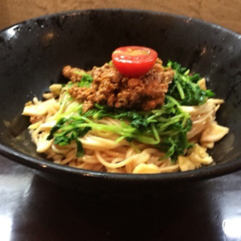 冷しジャマイカ(づゅる麺 池田)