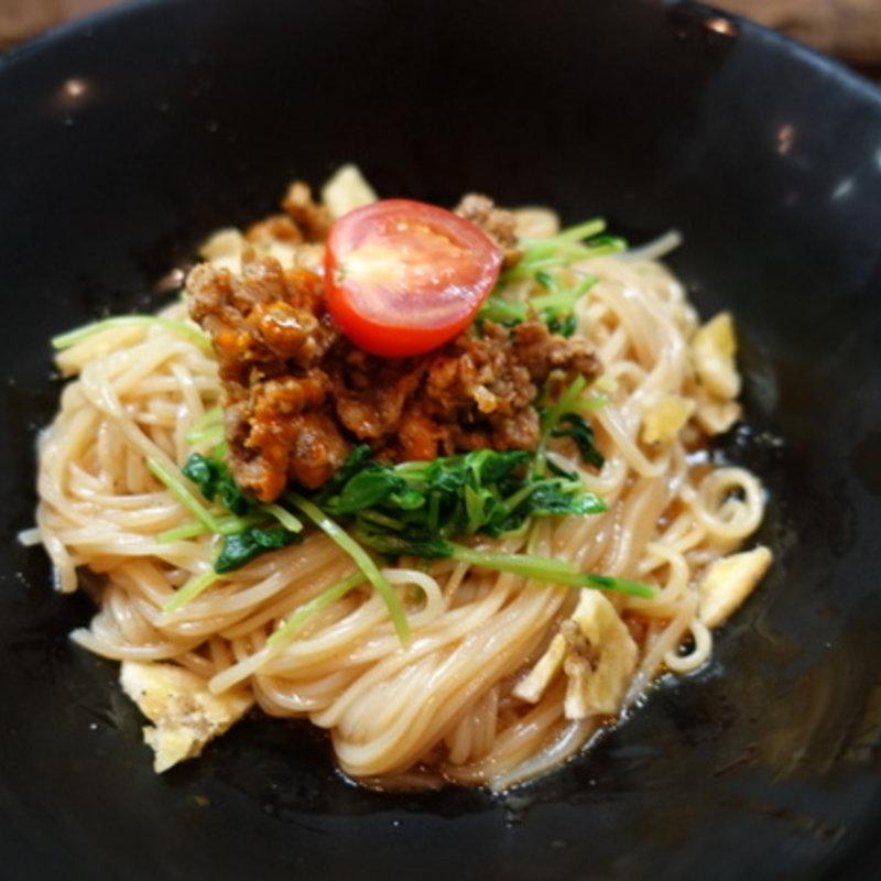 冷やしジャマイカ(づゅる麺 池田)