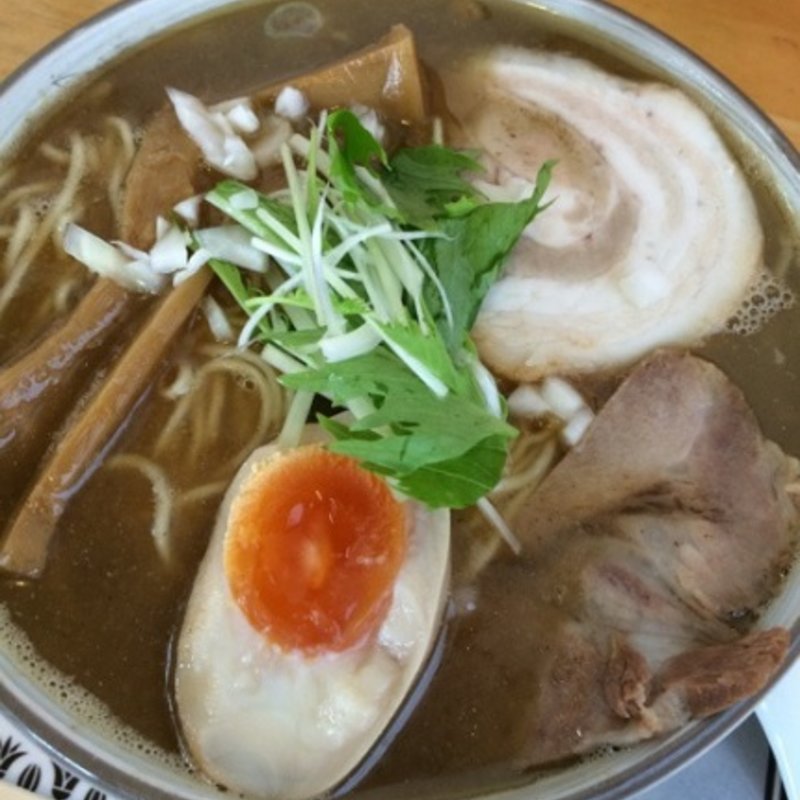 煮干し中華SOBA(つるみ食堂 )