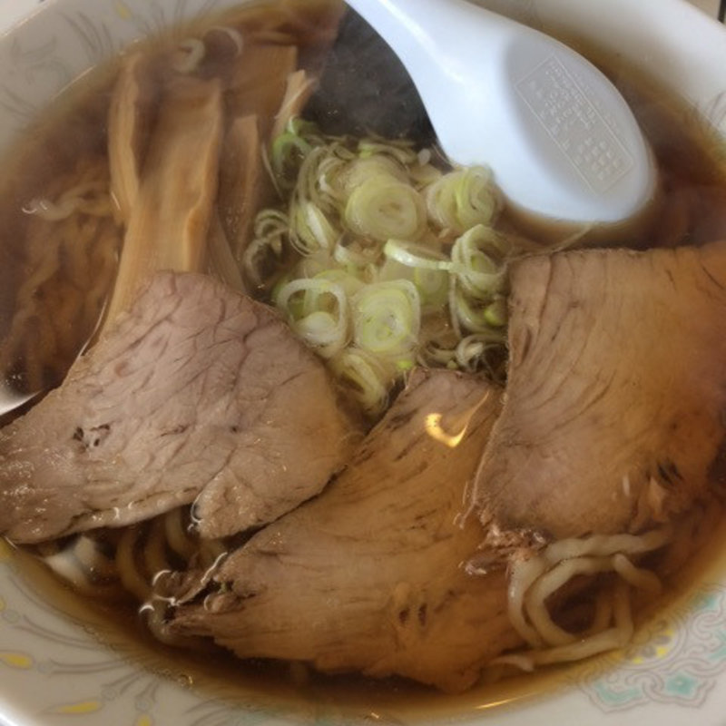 中華そば(つるや )