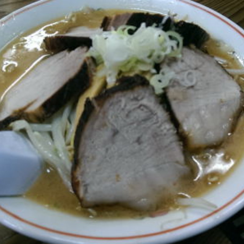 味噌チャーシュー(ラーメン専門 つるや)