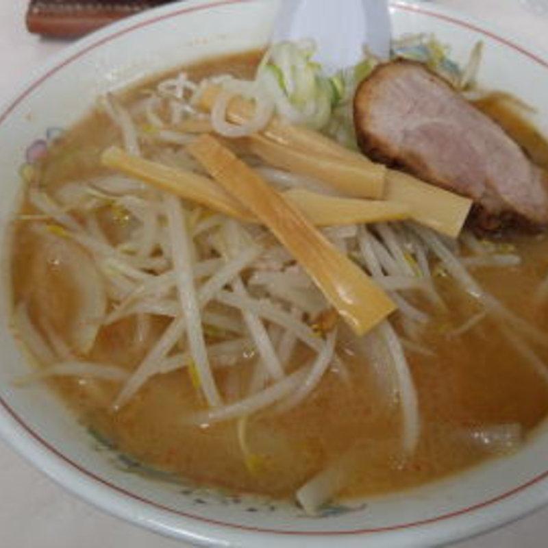 味噌野菜ラーメン(ラーメン専門 つるや)