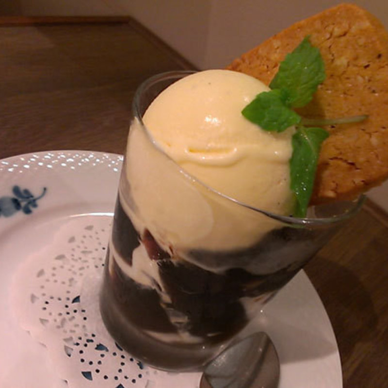 コーヒーゼリー(ティーサロンコペン)