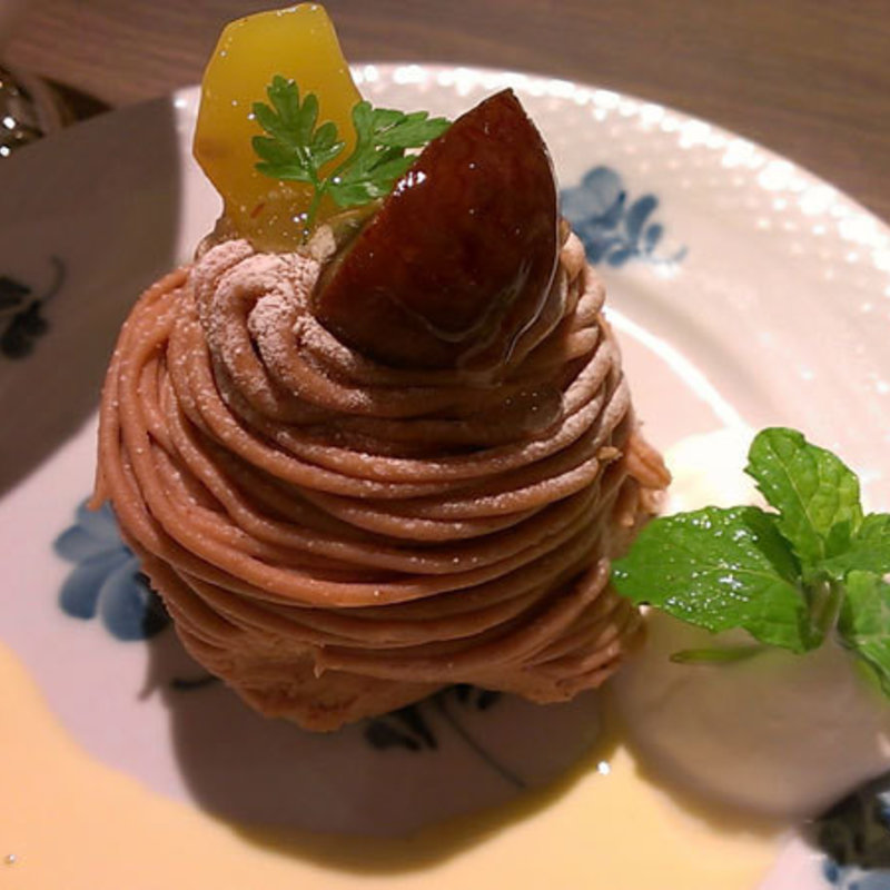 モンブラン(ティーサロンコペン)