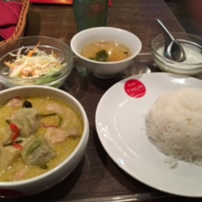 グリーンカレー(ティーヌン横浜ランドマークプラザ 店)