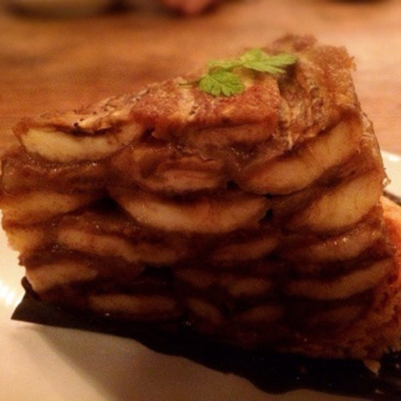 バナナタルト(daylight kitchen)