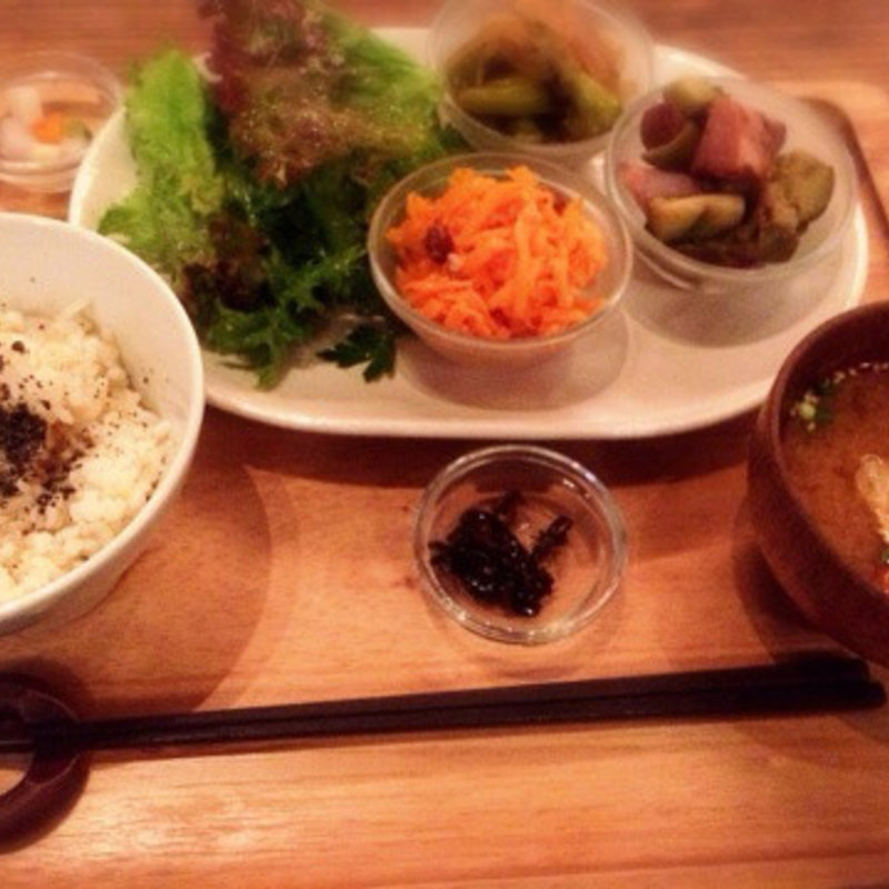 本日のdeliプレート(daylight kitchen)