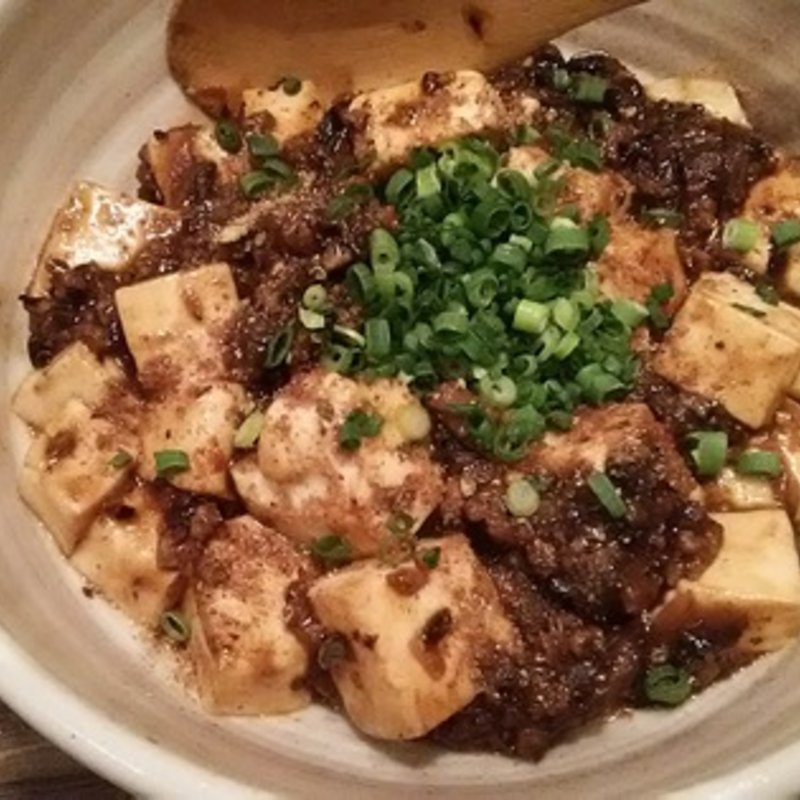 極みのマーボー豆腐(てけてけ)